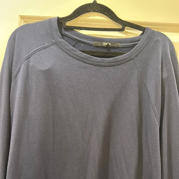 Quince SuperSoft Fleece Crew - Picture 2 of 4